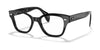 Ray-Ban RX0880 Eyeglasses | Size 49 / Black №2000 / Clear