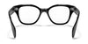 Ray-Ban RX0880 Eyeglasses | Size 49 / Brown Havana №8107 / Clear