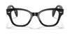 Ray-Ban RX0880 Eyeglasses | Size 49 / Brown Havana №8107 / Clear