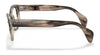 Ray-Ban RX0880 Eyeglasses | Size 49 / Brown Havana №8107 / Clear