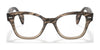 Ray-Ban RX0880 Eyeglasses | Size 49 / Brown Havana №8107 / Clear