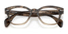 Ray-Ban RX0880 Eyeglasses | Size 49 / Brown Havana №8107 / Clear