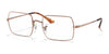 Ray-Ban RECTANGLE RX1969V Eyeglasses | Size 54 / Copper №2943