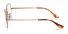 Ray-Ban RECTANGLE RX1969V Eyeglasses | Size 54 / Copper №2943