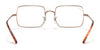 Ray-Ban RECTANGLE RX1969V Eyeglasses | Size 54 / Copper №2943