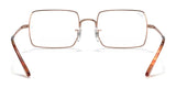 Ray-Ban RECTANGLE RX1969V Eyeglasses | Size 54