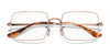 Ray-Ban RECTANGLE RX1969V Eyeglasses | Size 54 / Copper №2943