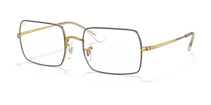 Ray-Ban RECTANGLE RX1969V Eyeglasses Blue