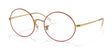 Ray-Ban OVAL RX1970V Eyeglasses Red