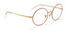 Ray-Ban OVAL RX1970V Eyeglasses | Size 51 / Red №3106