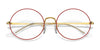 Ray-Ban OVAL RX1970V Eyeglasses | Size 51 / Red №3106