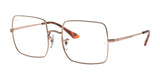 Ray-Ban SQUARE RX1971V Eyeglasses Copper