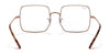 Ray-Ban SQUARE RX1971V Eyeglasses | Size 54 / Copper №2943