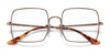 Ray-Ban SQUARE RX1971V Eyeglasses | Size 54 / Copper №2943