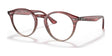 Ray-Ban RX2180V Eyeglasses Bordeaux Havana / Clear
