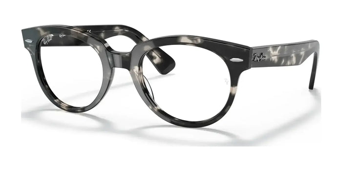 Ray-Ban RX2199V Eyeglasses | Size 50 / Grey Havana №8117