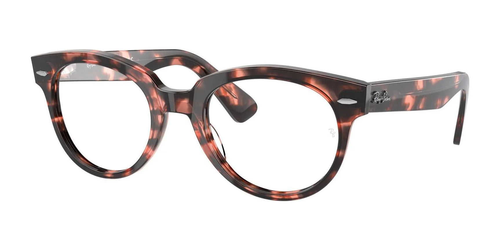 Ray-Ban RX2199V Eyeglasses Pink Havana