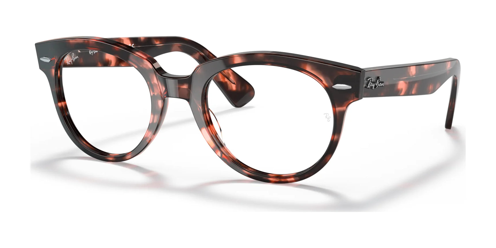 Ray-Ban RX2199V Eyeglasses Pink Havana