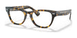 Ray-Ban LARAMIE RX2201V Eyeglasses Yellow Havana
