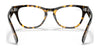 Ray-Ban LARAMIE RX2201V Eyeglasses | Size 51 / Yellow Havana №8116