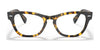 Ray-Ban LARAMIE RX2201V Eyeglasses | Size 51 / Yellow Havana №8116