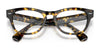 Ray-Ban LARAMIE RX2201V Eyeglasses | Size 51 / Yellow Havana №8116