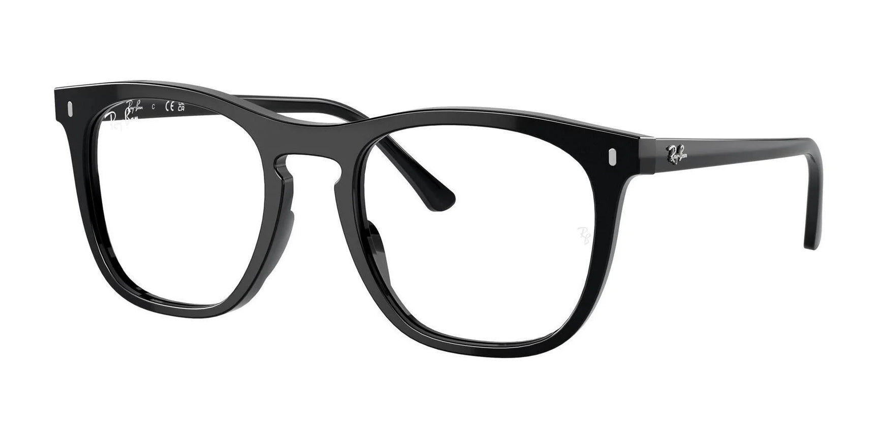 Ray-Ban RX2210V Eyeglasses Black