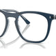 Blue On Transparent Blue №8324