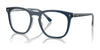 Ray-Ban RX2210V Eyeglasses / Blue On Transparent Blue №8324 / Size 51