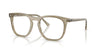 Ray-Ban RX2210V Eyeglasses / Photo Striped Grey №8381 / Size 51