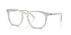 Ray-Ban RX2210V Eyeglasses / Photo Striped Light Blue №8382 / Size 51