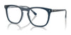 Ray-Ban RX2210VF Eyeglasses | Size 53 / Blue On Transparent Blue №8324