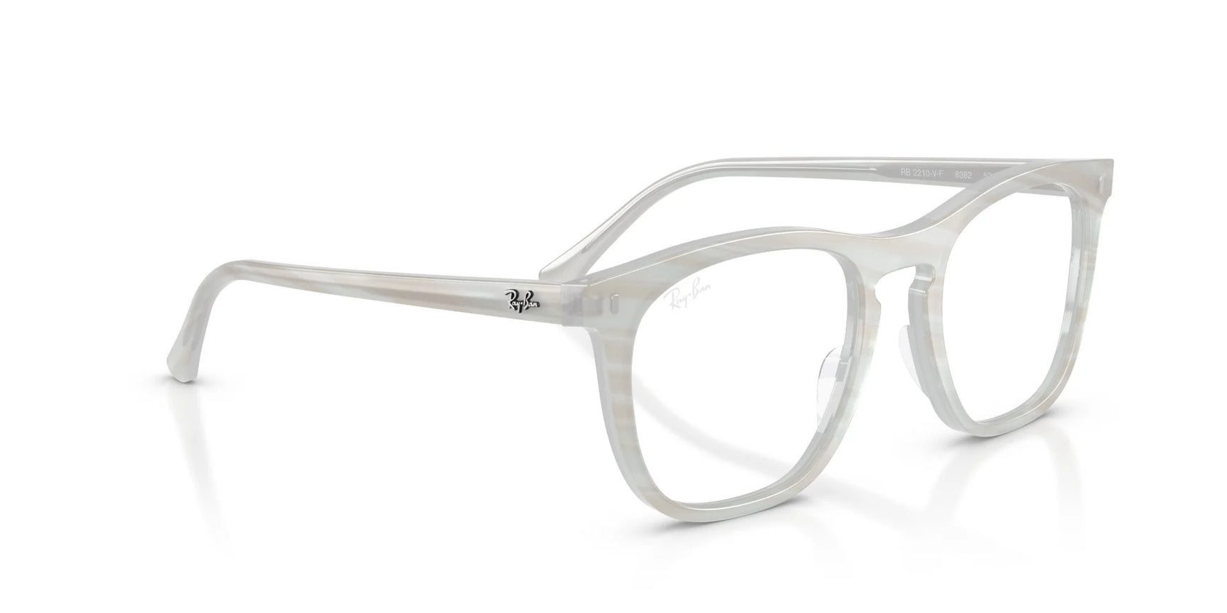 Ray-Ban RX2210VF Eyeglasses | Size 53