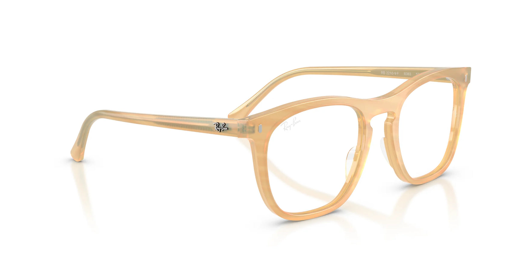 Ray-Ban RX2210VF Eyeglasses | Size 53