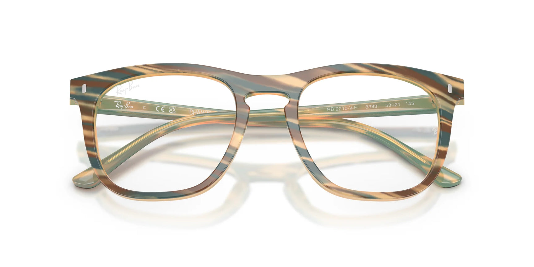 Ray-Ban RX2210VF Eyeglasses | Size 53