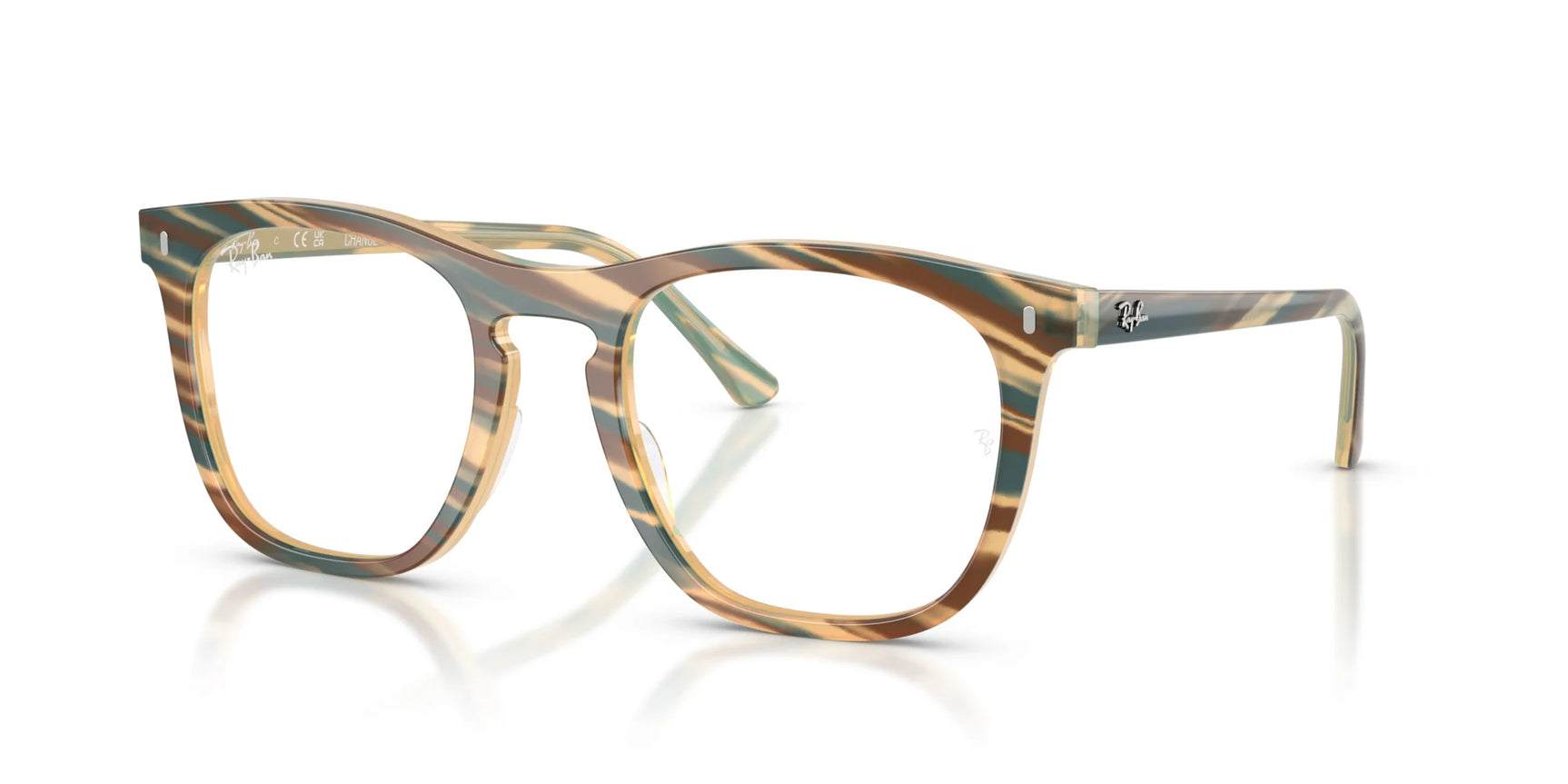 Ray-Ban RX2210VF Eyeglasses | Size 53