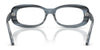 Ray-Ban RX2221V Eyeglasses / Black №2000 / Size 51