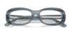 Ray-Ban RX2221V Eyeglasses / Black №2000 / Size 51