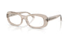Ray-Ban RX2221VF Eyeglasses | Size 53 / Transparent Beige №8457