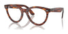 Ray-Ban WAYFARER WAY RX2241V Eyeglasses / Striped Havana №2144 / Size 51