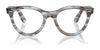 Ray-Ban WAYFARER WAY RX2241V Eyeglasses / Black №2000 / Size 51