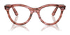 Ray-Ban WAYFARER WAY RX2241V Eyeglasses / Black №2000 / Size 51