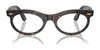 Ray-Ban WAYFARER OVAL RX2242V Eyeglasses / Striped Havana №2144 / Size 50