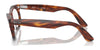Ray-Ban WAYFARER OVAL RX2242V Eyeglasses / Striped Havana №2144 / Size 50