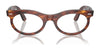 Ray-Ban WAYFARER OVAL RX2242V Eyeglasses / Striped Havana №2144 / Size 50