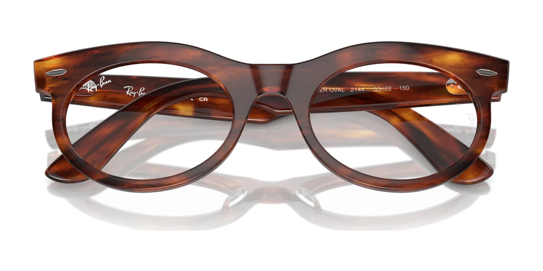 Ray-Ban WAYFARER OVAL RX2242V Eyeglasses