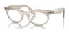 Ray-Ban WAYFARER OVAL RX2242V Eyeglasses / Photo Waves Grey №8291 / Size 50