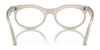 Ray-Ban WAYFARER OVAL RX2242V Eyeglasses / Striped Havana №2144 / Size 50
