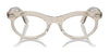 Ray-Ban WAYFARER OVAL RX2242V Eyeglasses / Striped Havana №2144 / Size 50