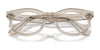 Ray-Ban WAYFARER OVAL RX2242V Eyeglasses / Striped Havana №2144 / Size 50